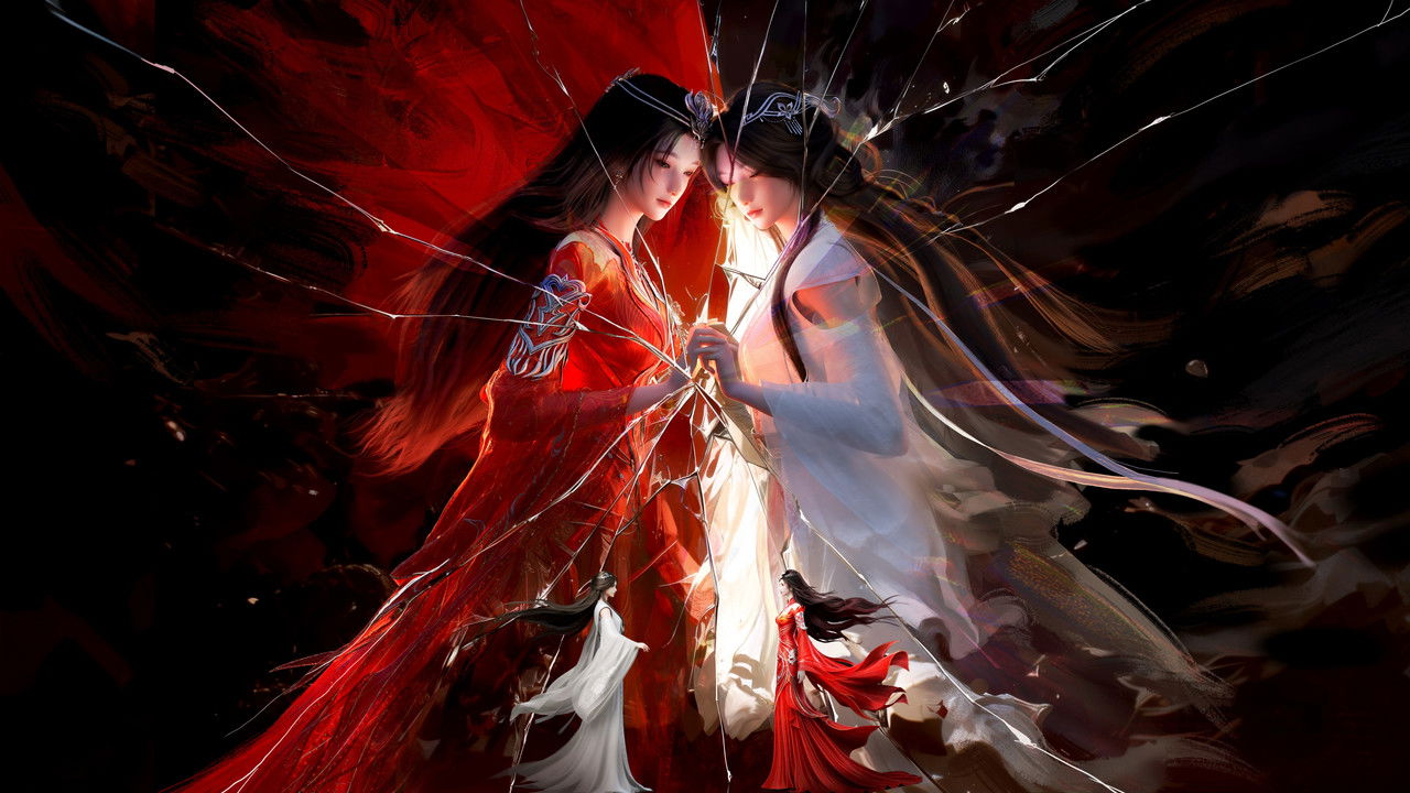 Tomb of Fallen Gods backdrop