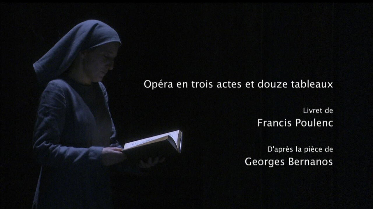 Poulenc: Dialogues des Carmelites backdrop
