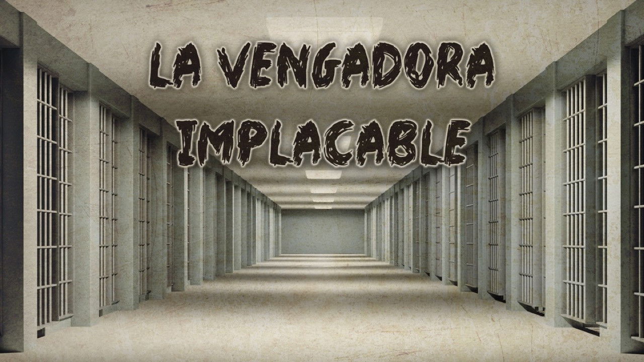 La vengadora implacable backdrop