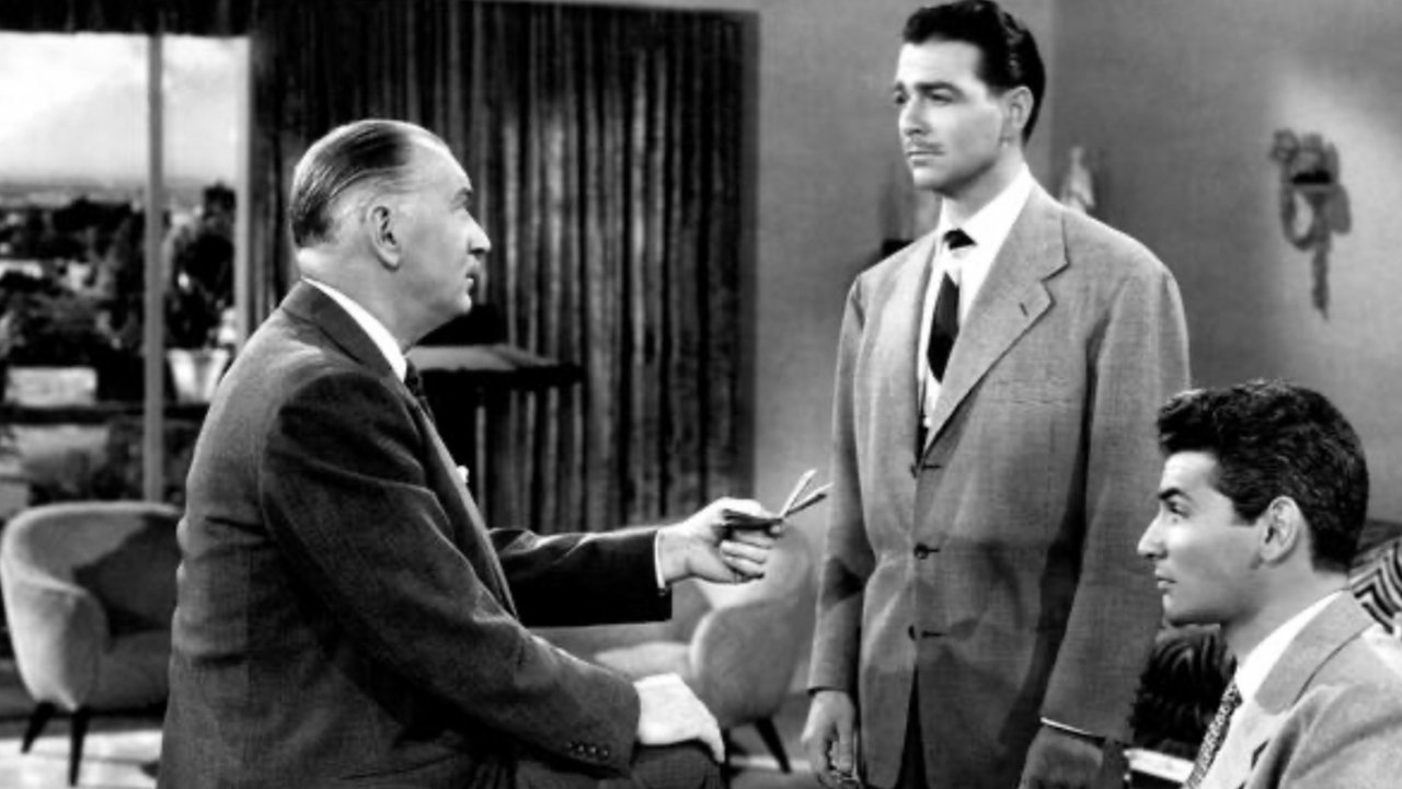 The Invisible Wall backdrop