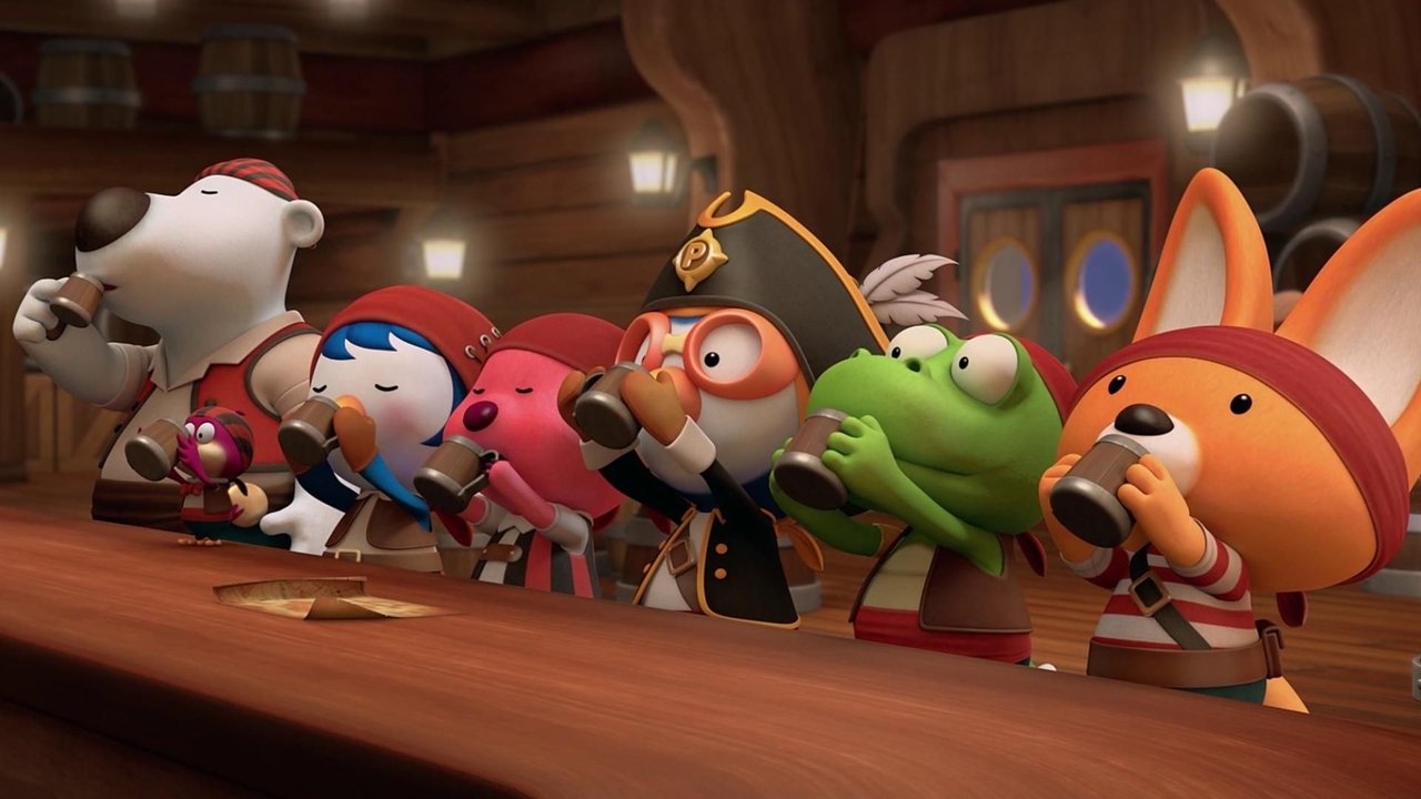 Pororo: Treasure Island Adventure backdrop