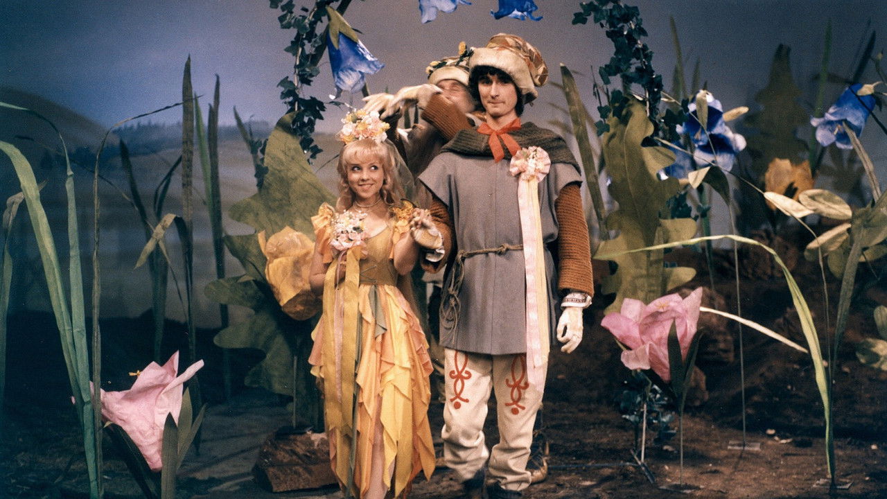 Pohádka z šafránové louky backdrop