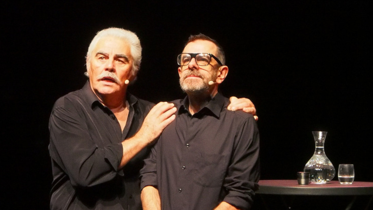 Why? Because! backdrop