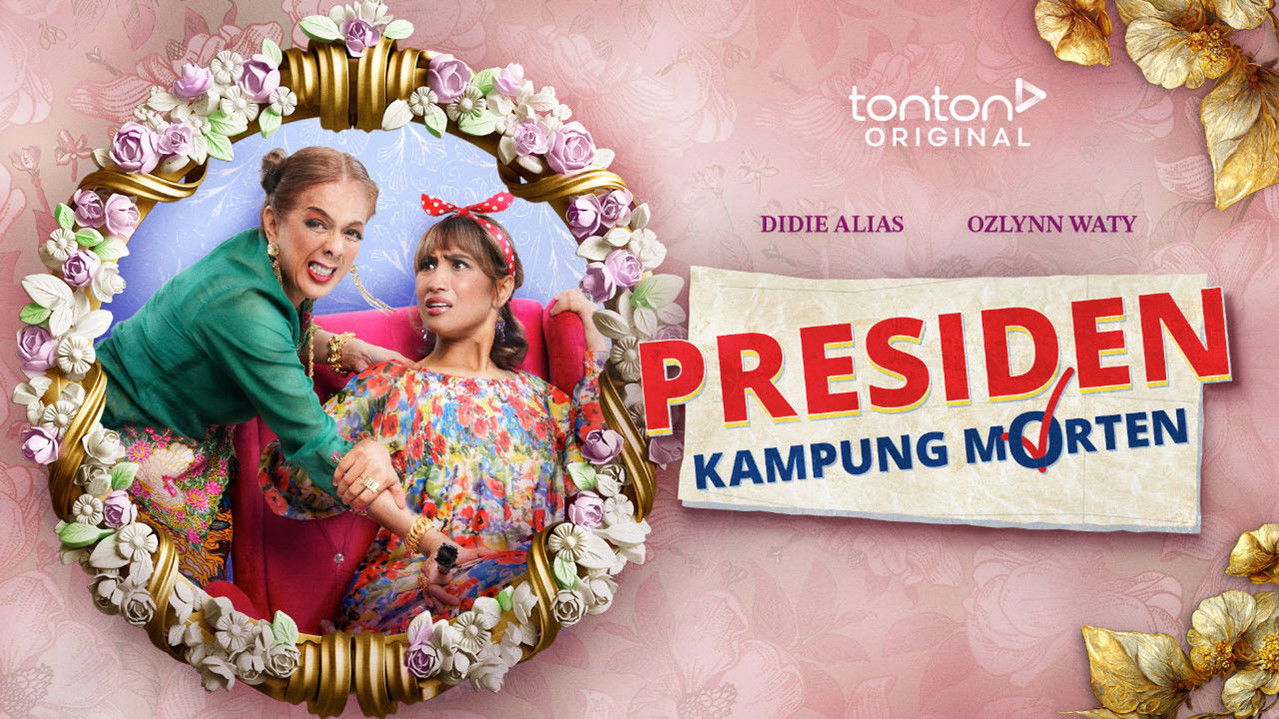 Presiden Kampung Morten backdrop