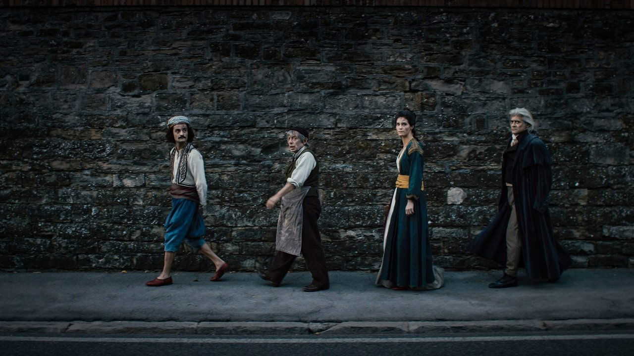 Travelling Ghosts backdrop