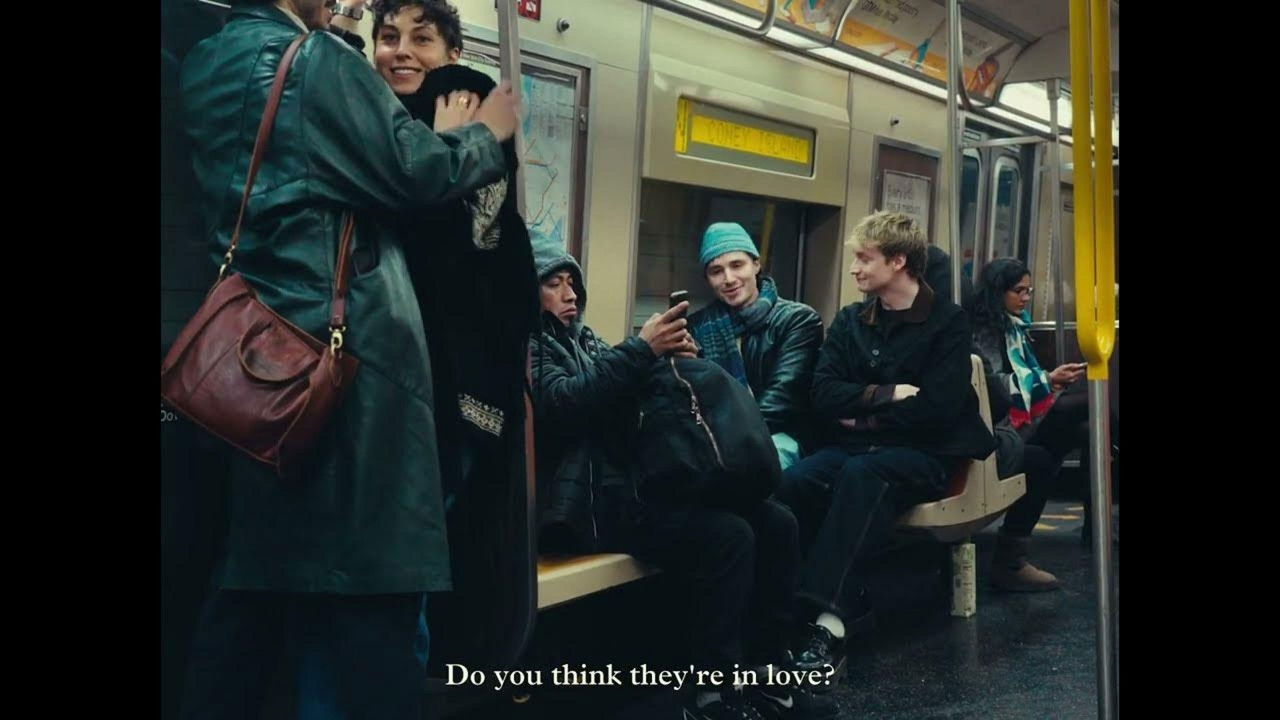 but they were kissing backdrop