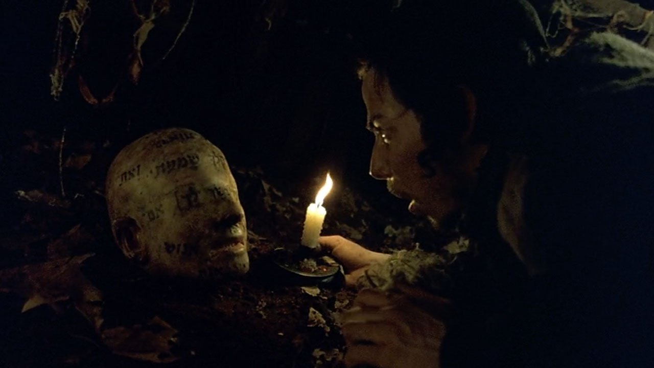 Simon Magus backdrop