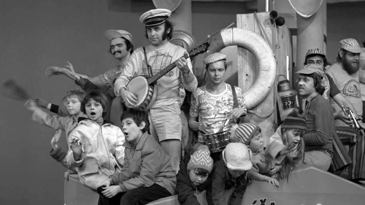 Sláva, nazdar výletu backdrop