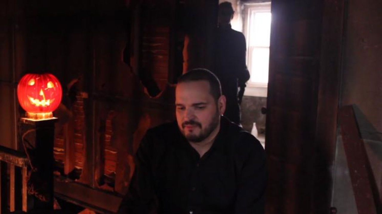 For the Love of the Boogeyman: 40 Years of Halloween backdrop