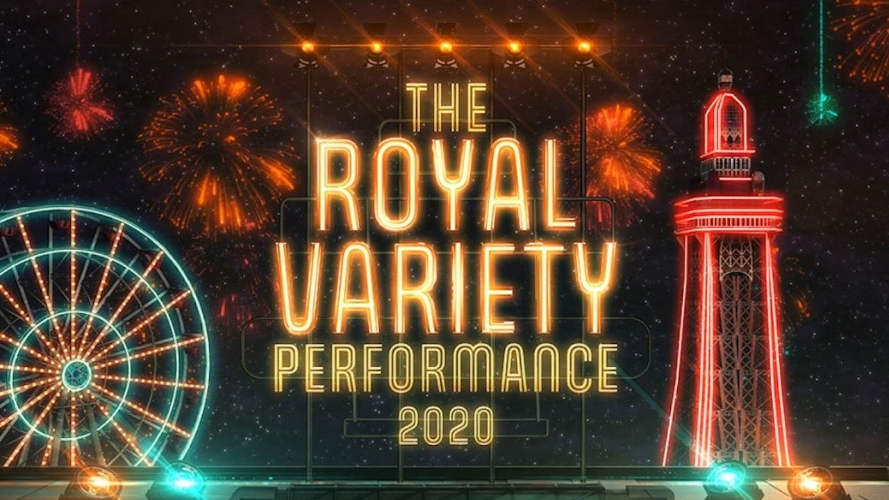 Royal Variety Performance 2020 backdrop