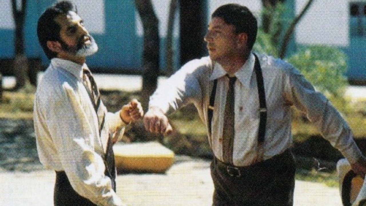 A Matter of Honour backdrop