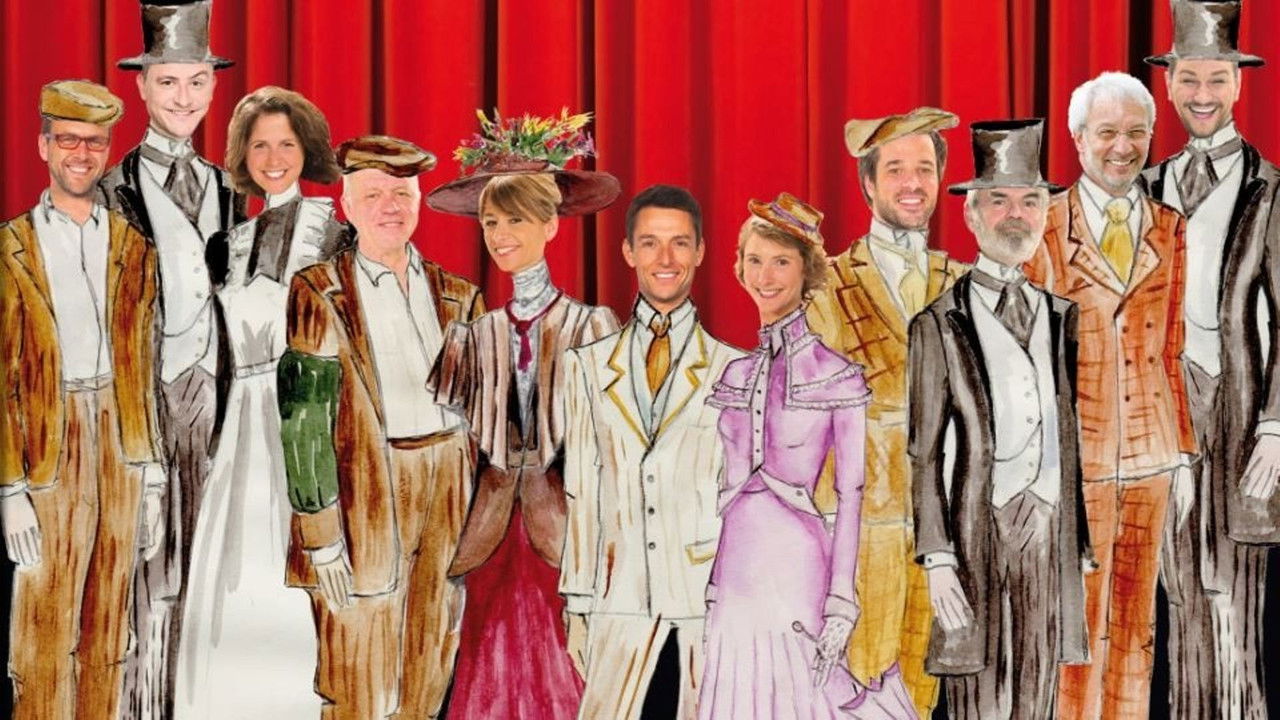 Le mariage de Mademoiselle Beulemans backdrop