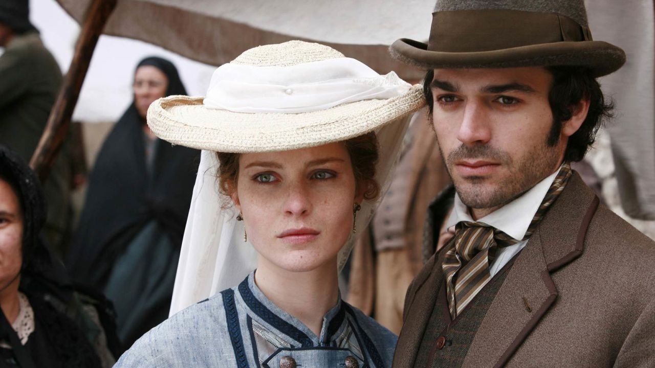 The Baroness of Carini backdrop