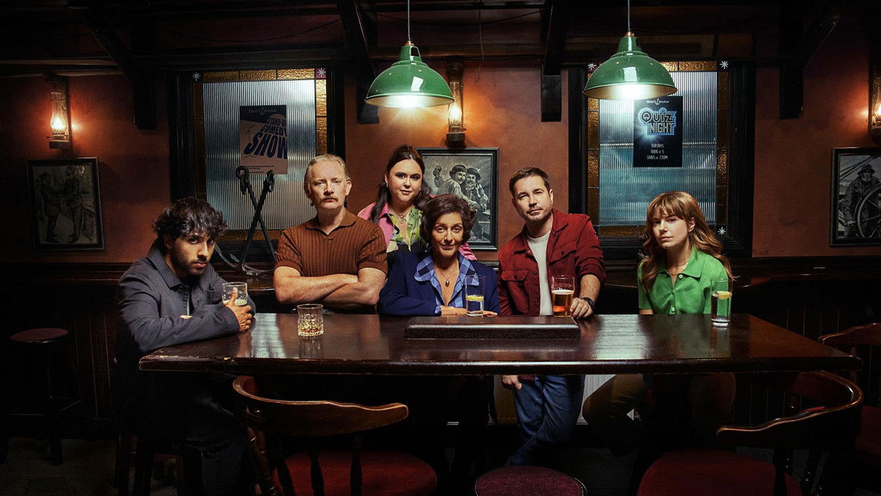 The Revenge Club backdrop