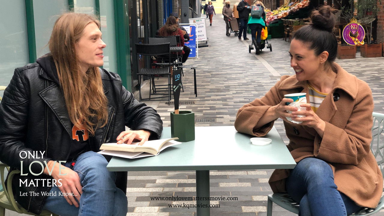 Only Love Matters backdrop