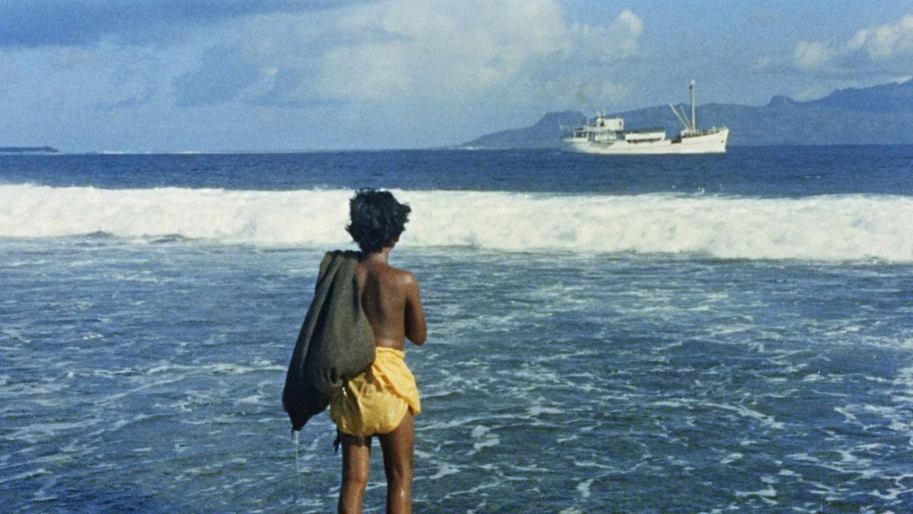 Tiko and the Shark backdrop