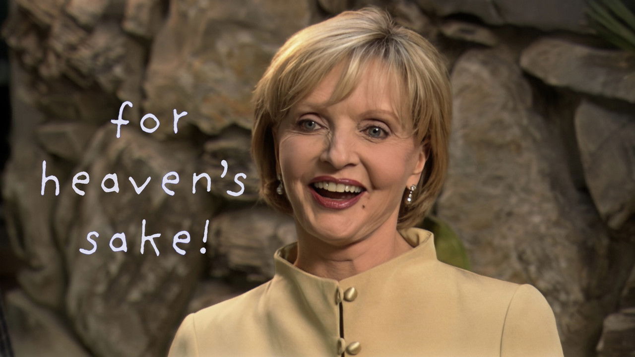 For Heaven's Sake backdrop