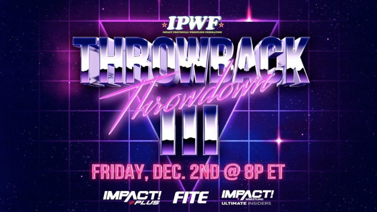 IMPACT Wrestling: Throwback Throwdown III backdrop