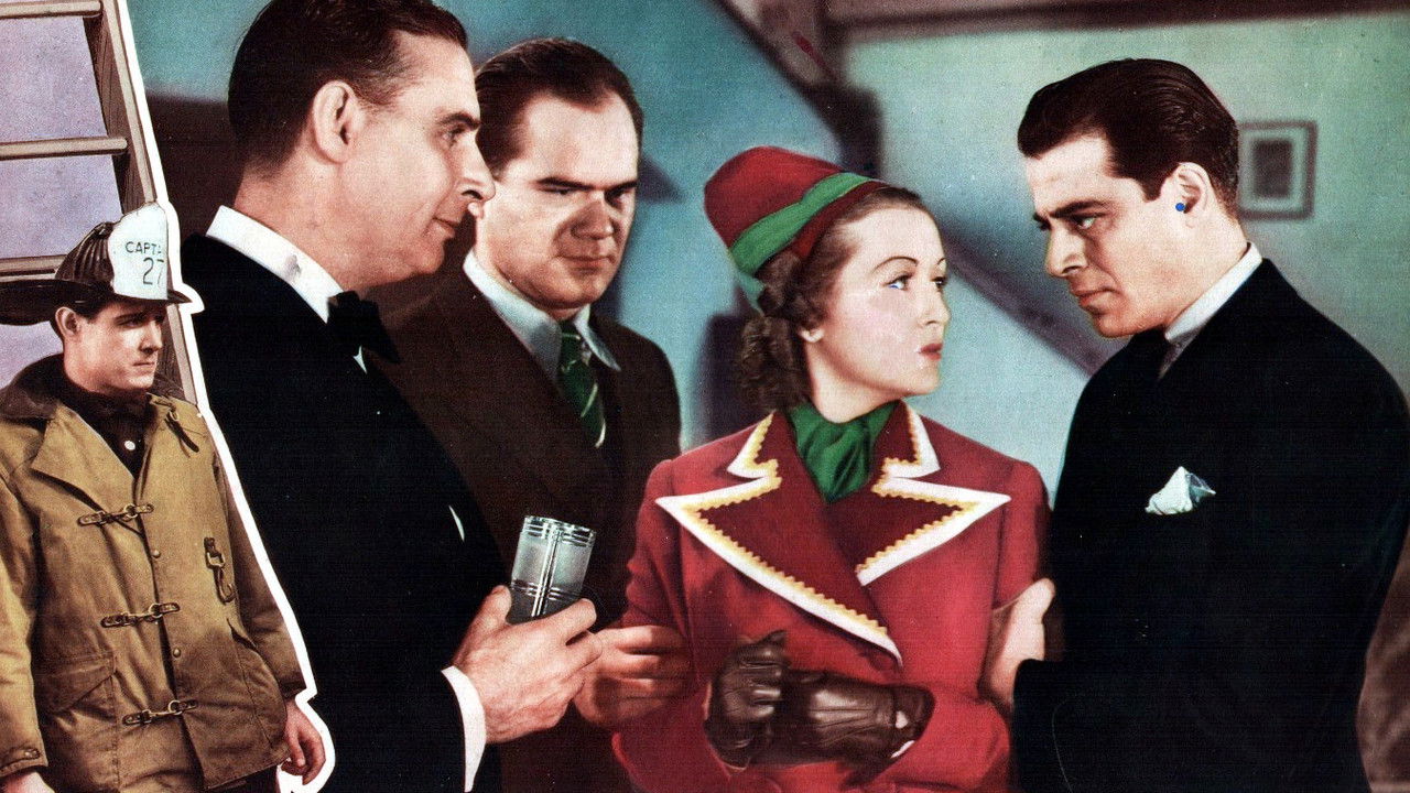 Arson Racket Squad backdrop