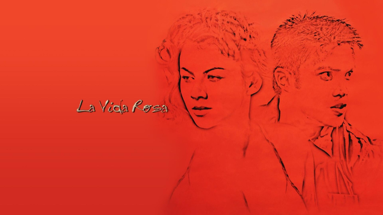 La Vida Rosa backdrop