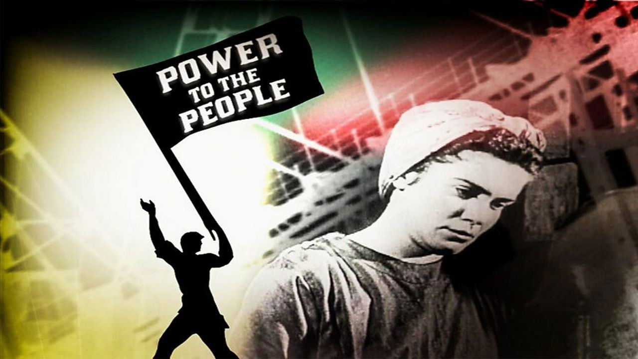 Power to the People backdrop