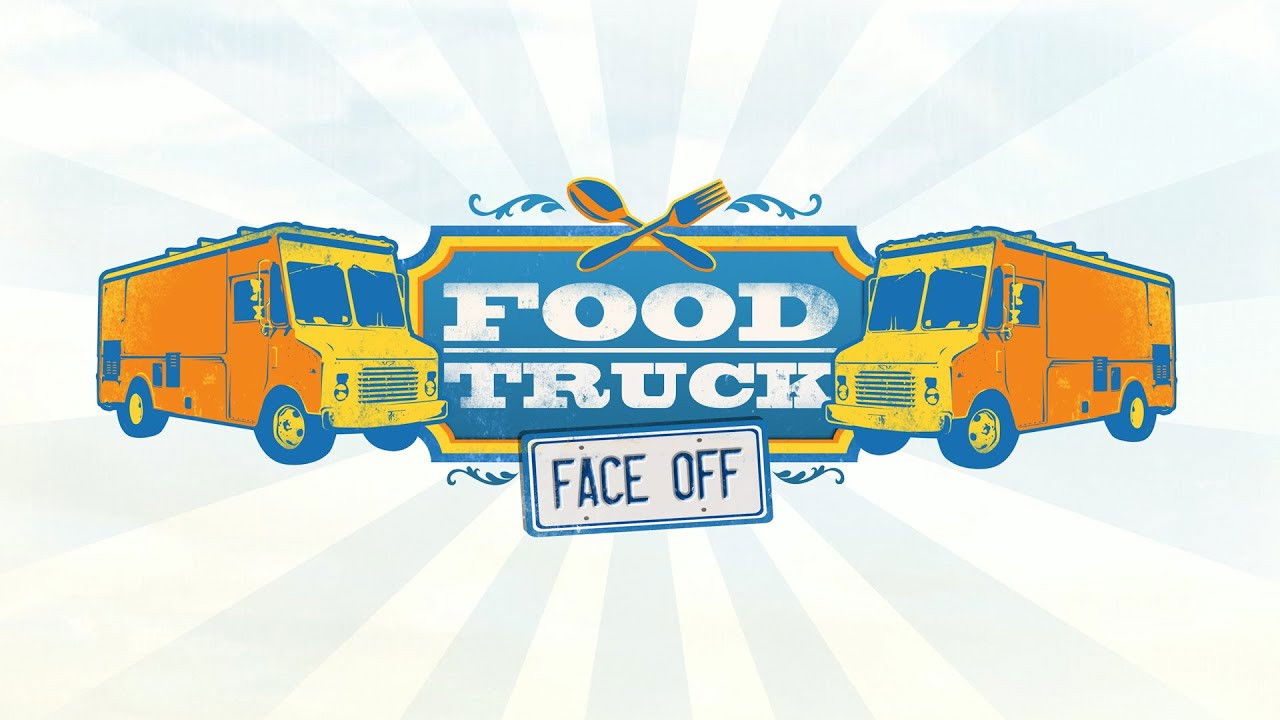 Food Truck Face Off backdrop