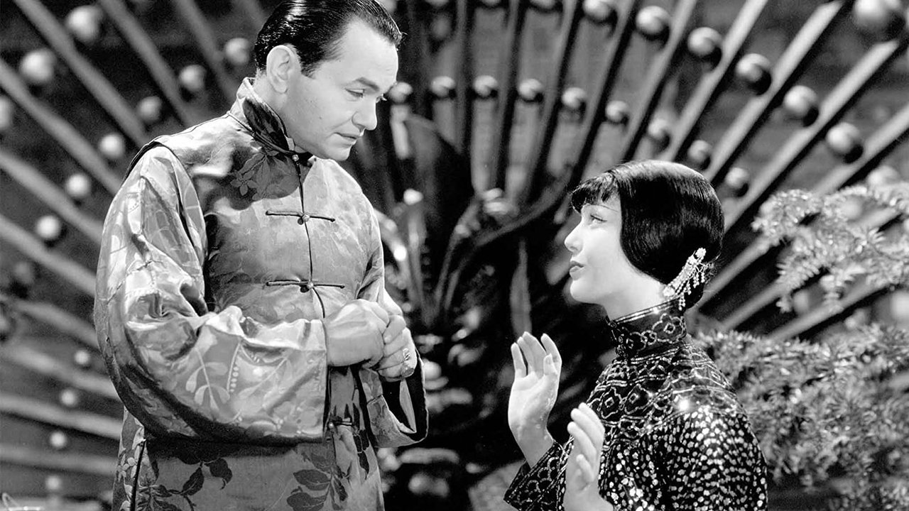 The Hatchet Man backdrop