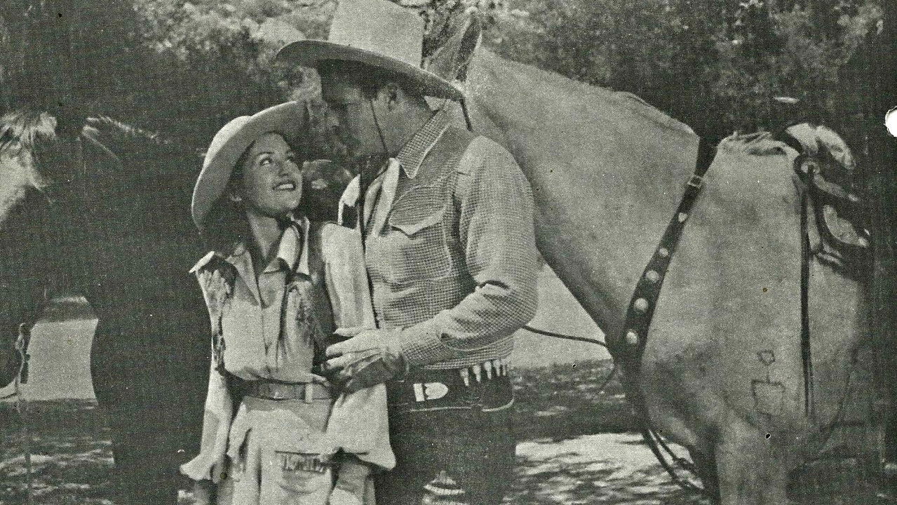 Fighting Bill Carson backdrop