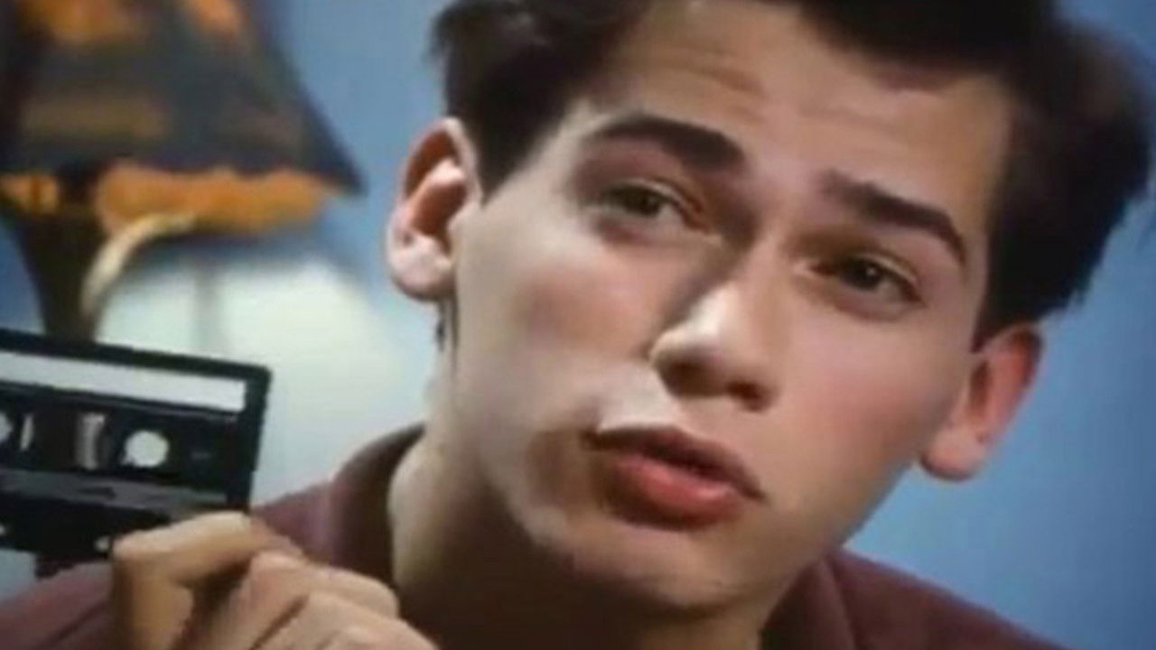 I Was a Teenage TV Terrorist backdrop