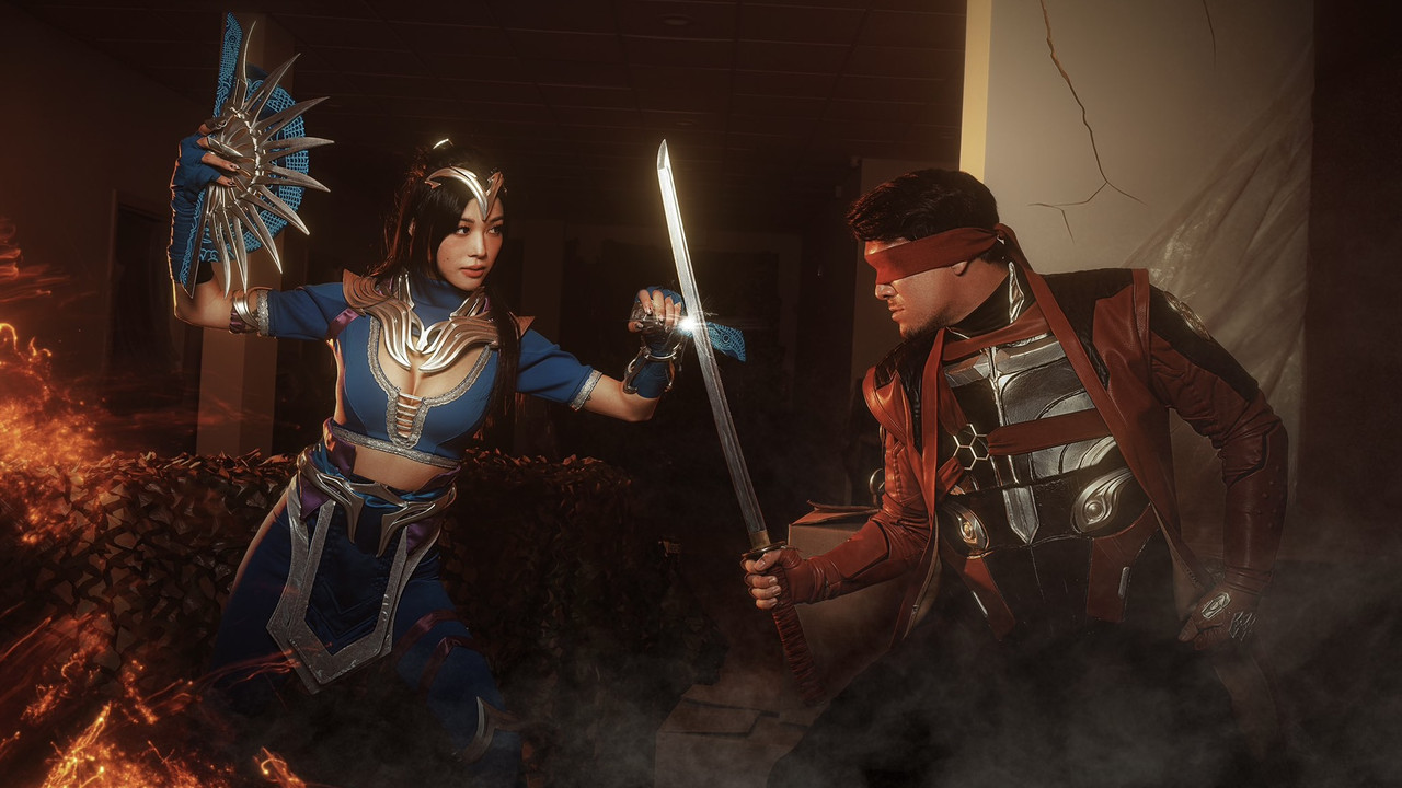 Kenshi V Kitana: Battle of The Realms backdrop