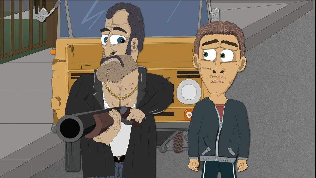 Bad Exorcist: Easter backdrop