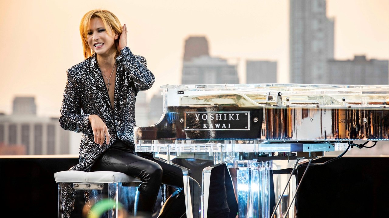 Yoshiki: Under the Sky backdrop