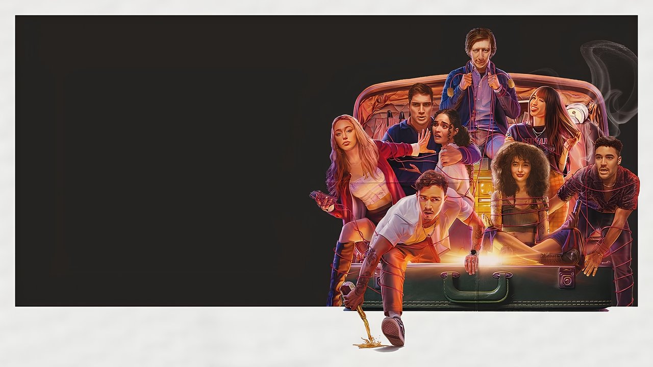 It's What's Inside backdrop