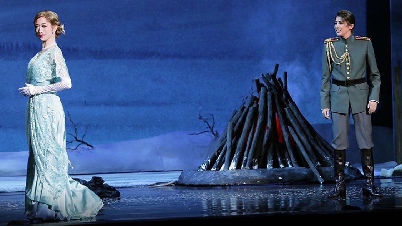 Land of the Gods -The Twilight of the Romanovs- / Classical Bijoux backdrop