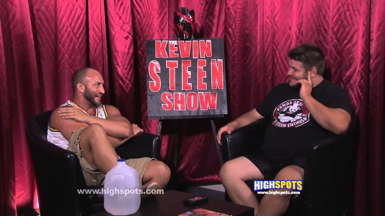 The Kevin Steen Show: Tommaso Ciampa backdrop