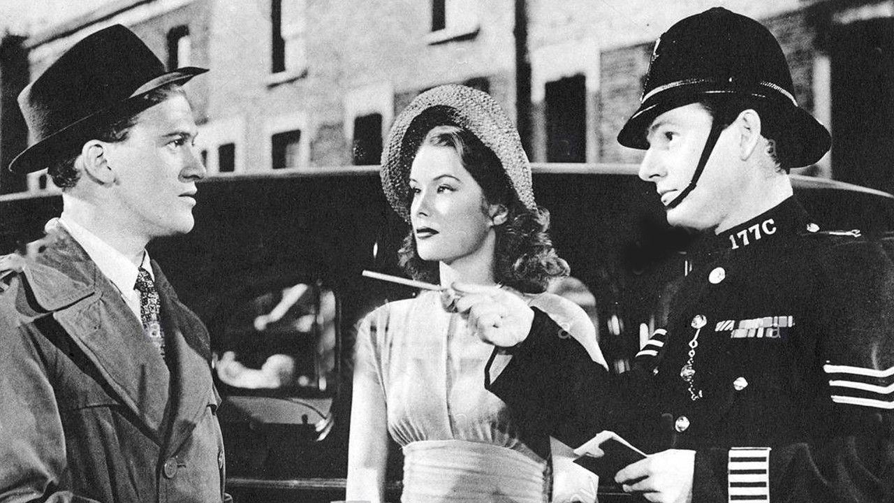 Stop Press Girl backdrop