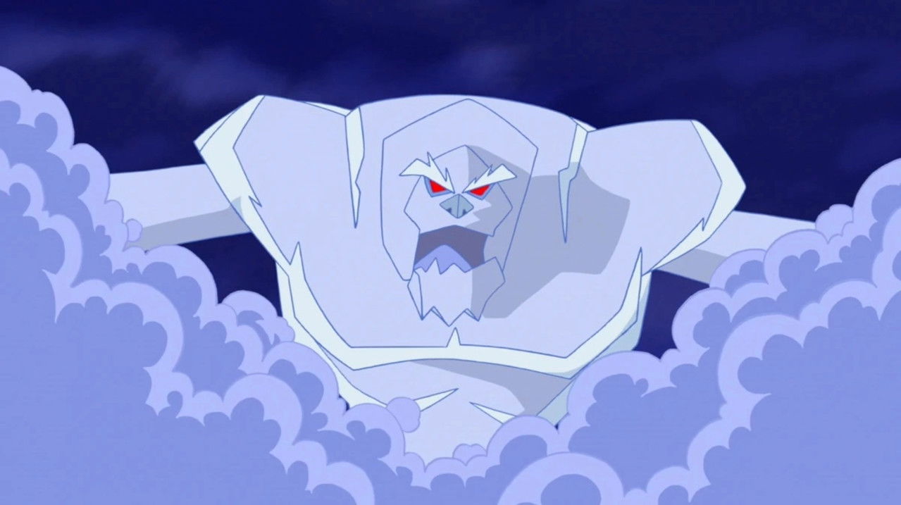 Scooby-Doo and the Snow Creatures backdrop