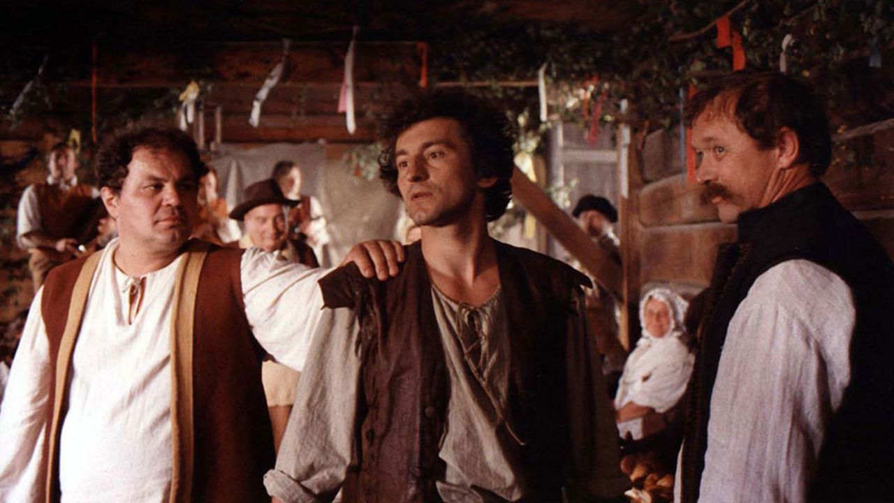 The Emperor and the Drummer backdrop