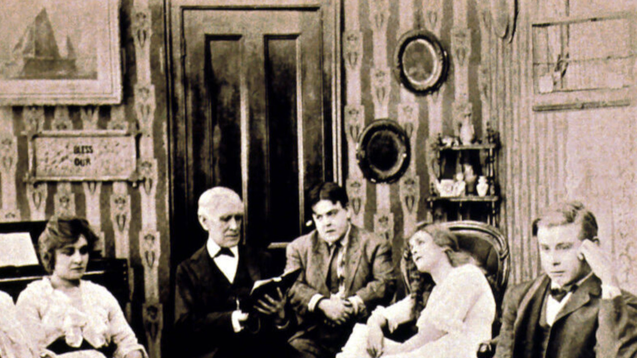 The Flower of Faith backdrop