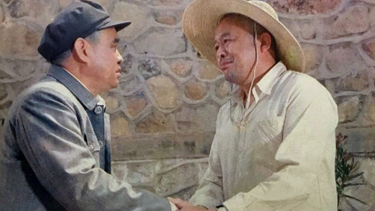 彭大将军 backdrop