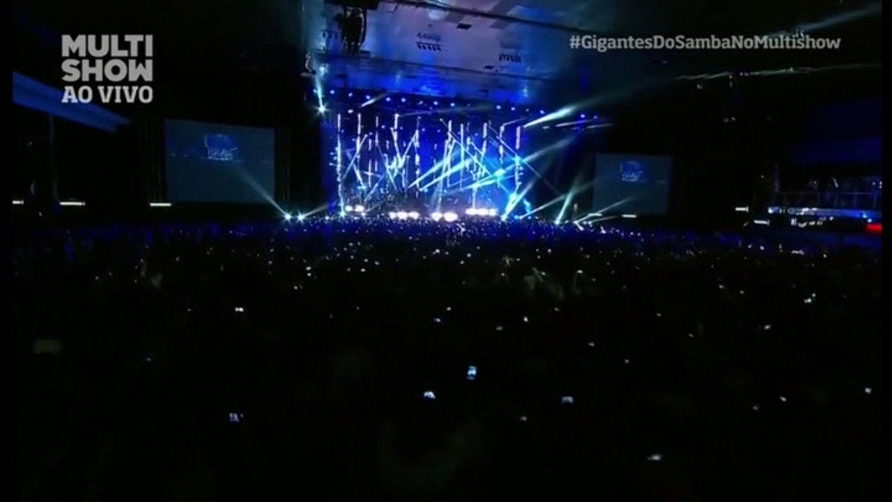 Gigantes do Samba - Ao Vivo Multishow backdrop