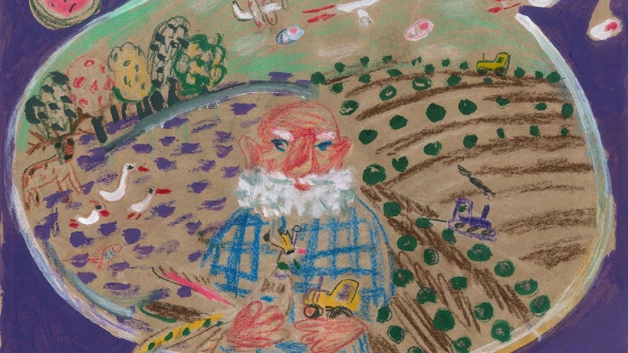 Father And Sons From Krotovo backdrop