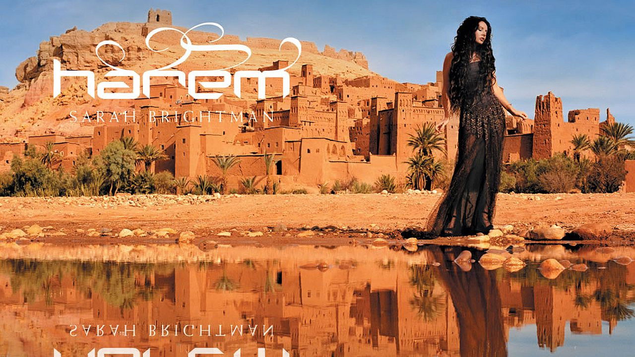 Sarah Brightman: Harem - A Desert Fantasy backdrop