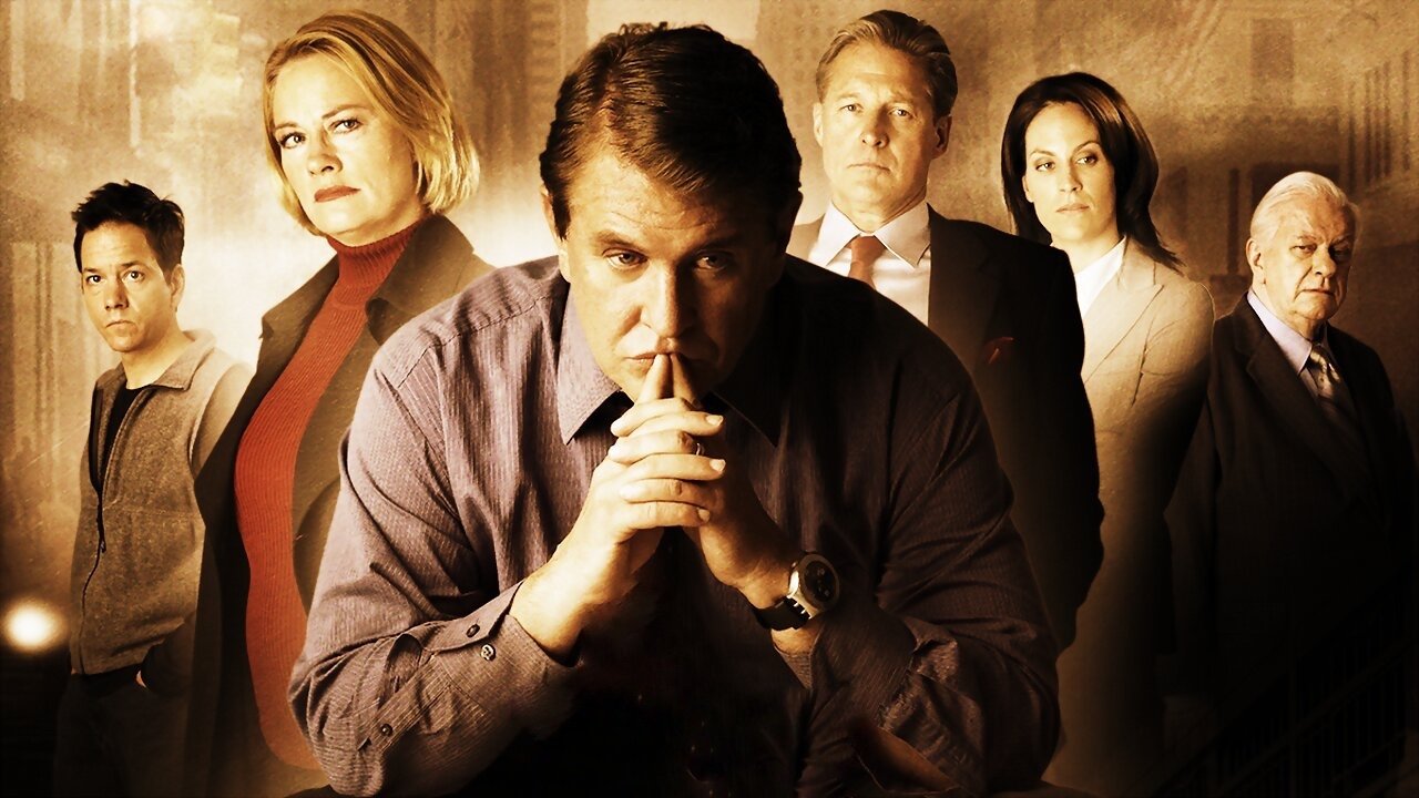 Arthur Hailey's Detective backdrop