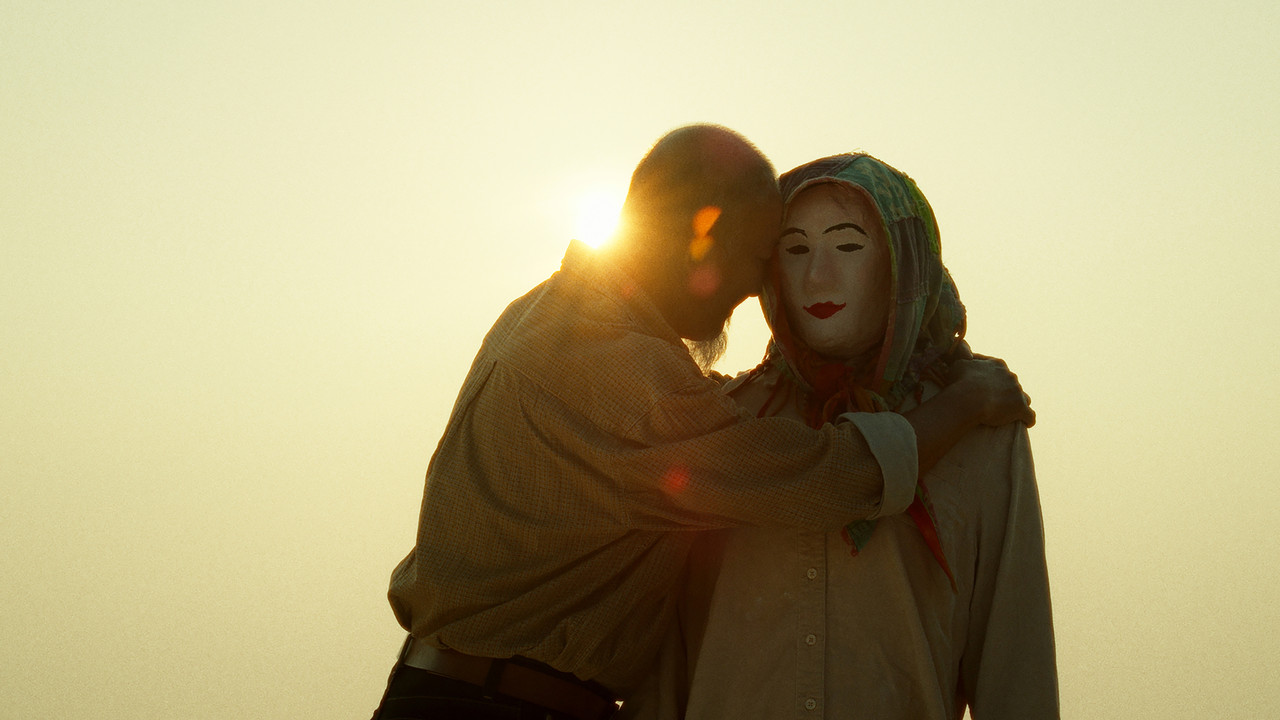 Bury Us in a Lone Desert backdrop