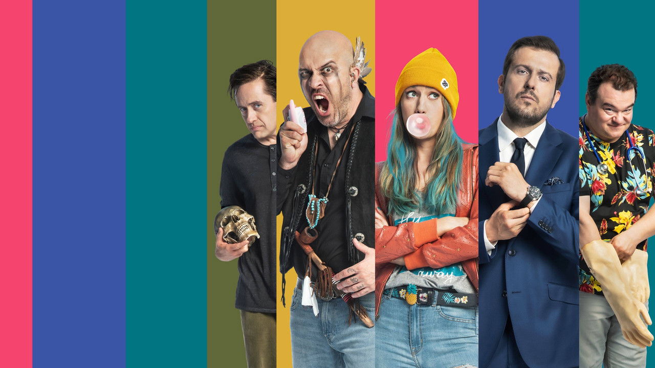 Budapest Heist backdrop