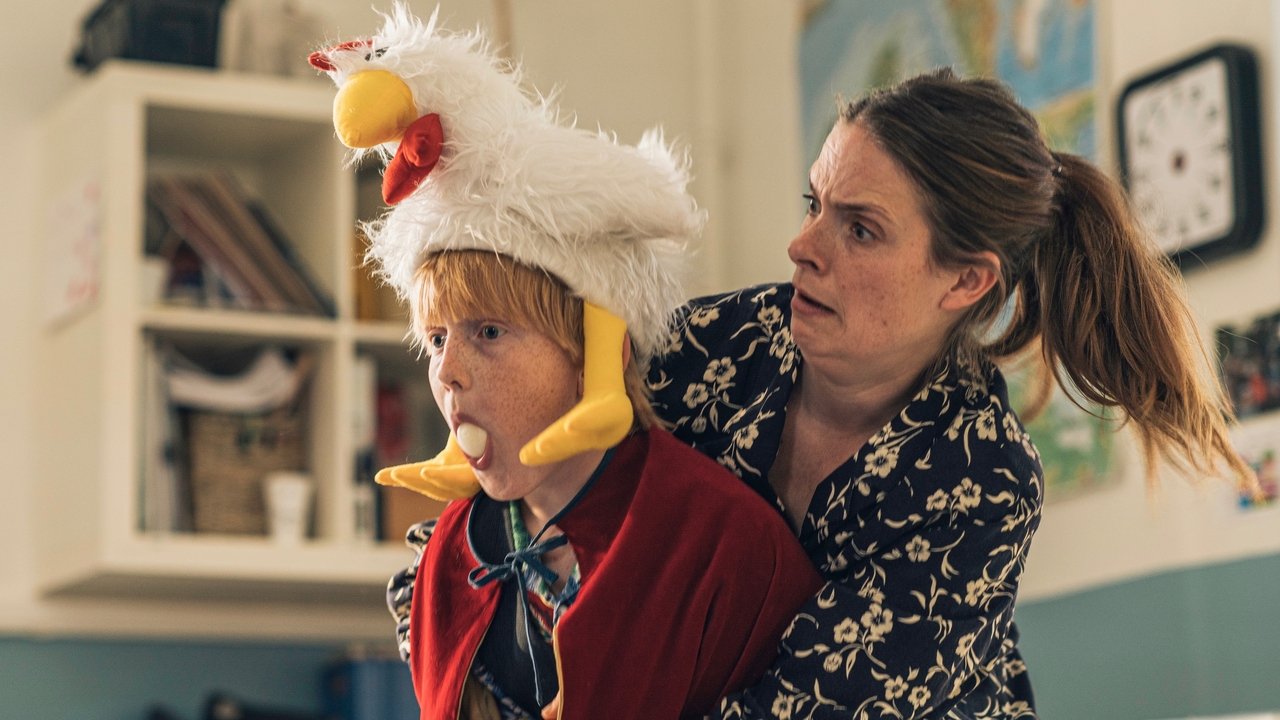 Buster's World backdrop