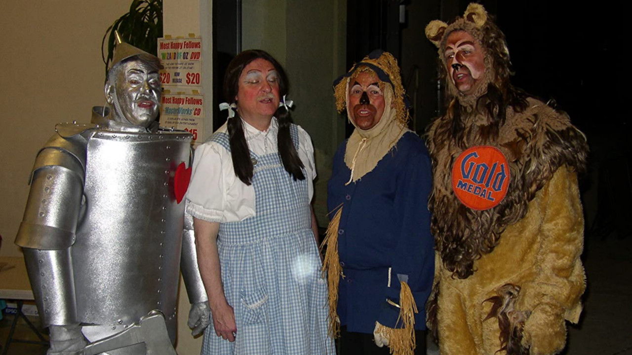 We’re Off to See... The Most Happy Fellows backdrop