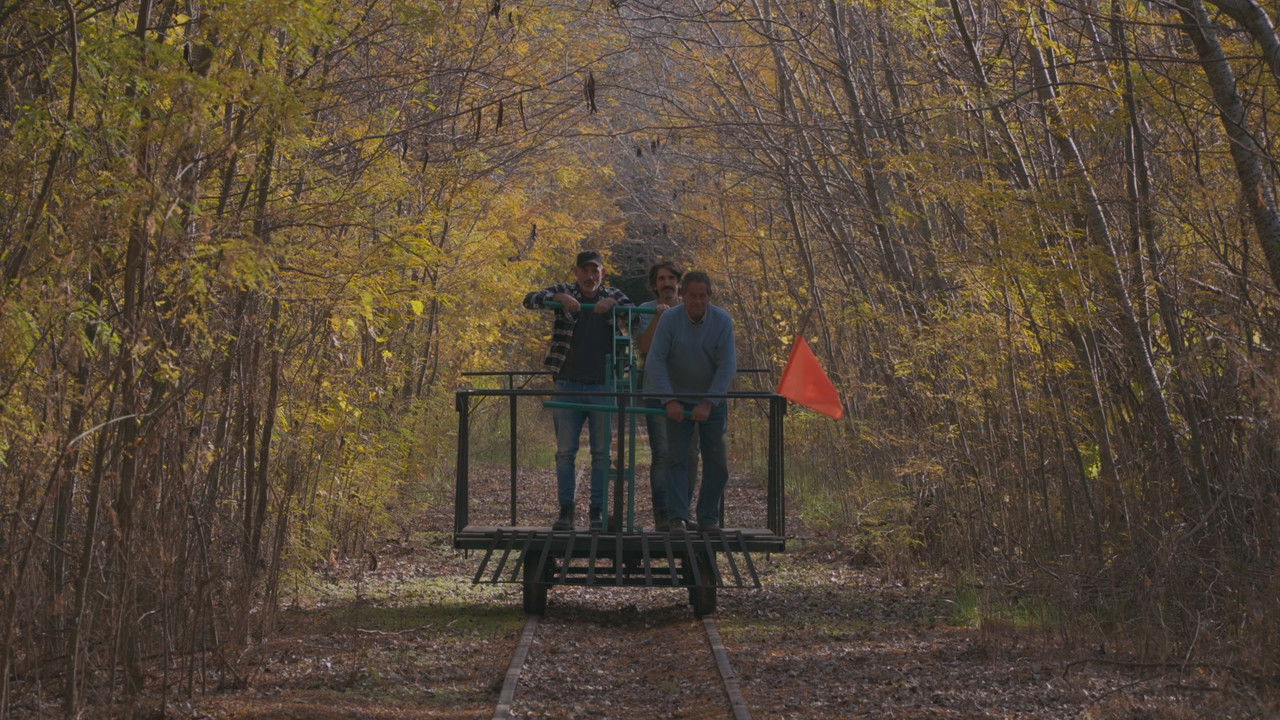 La zorra y la Pampa backdrop