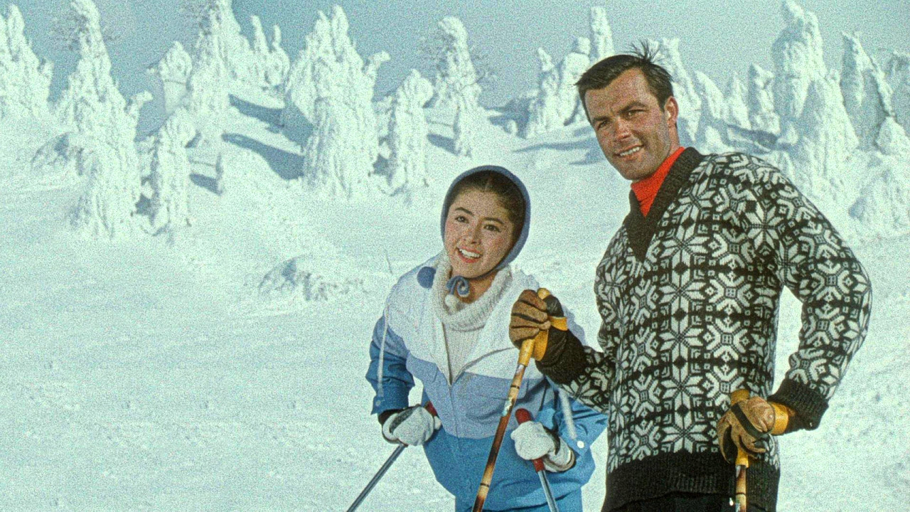 Storm on the Silvery Peaks backdrop